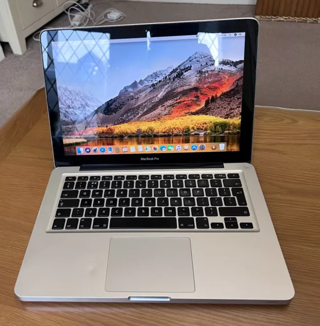 13.3" Apple MacBook Pro Late 2011 - Intel i5 2.4GHz / 8GB RAM / 256GB SSD A1278