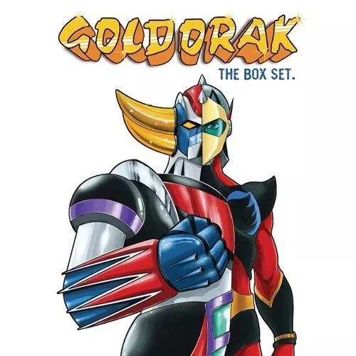 Goldorak Grendizer Coffret Collector Boxset Soundtrack 3 Vinyle Lp + Cd Dispo