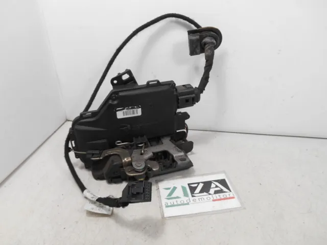 Serratura Elettrica Posteriore Destra Audi A2 2003 8Z0839016D 7 Pin