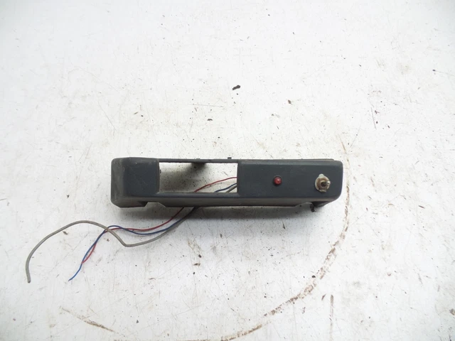 85-89 Firebird Trans Am Gm Fog Light Switch Dash Trim 10040244 Housing