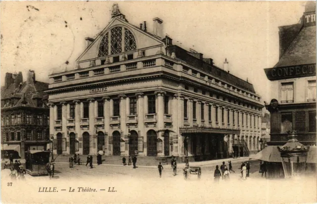 CPA Nord LILLE Le Théatre (983905)