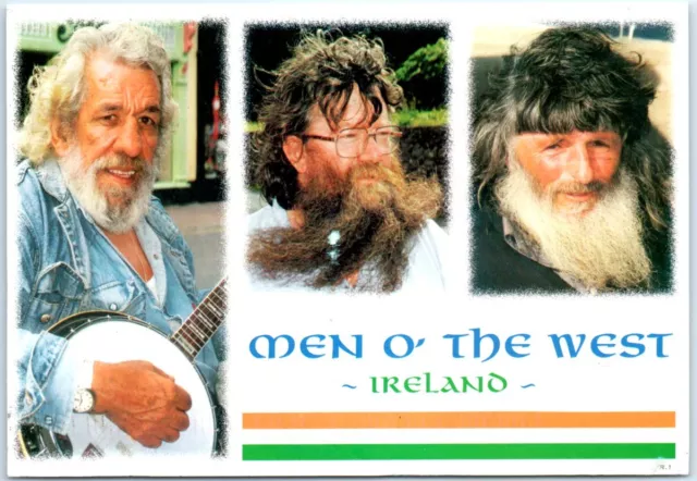 Postcard - Men O' The West - Ireland