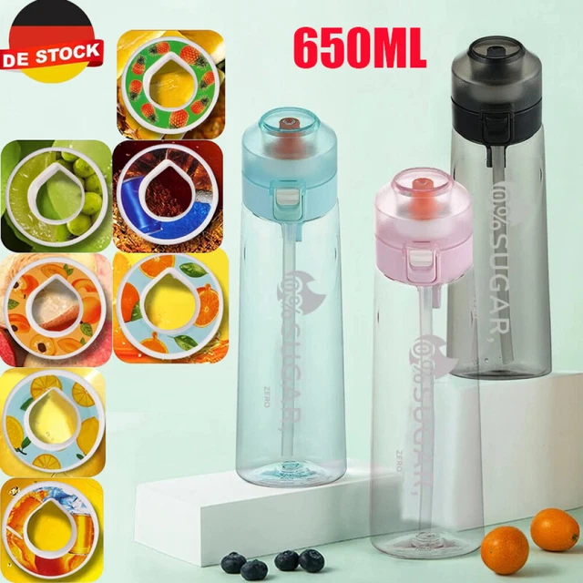 WASSERFLASCHE GESCHMACKSPOD 650ML aromatisierte Wasserflasche mit