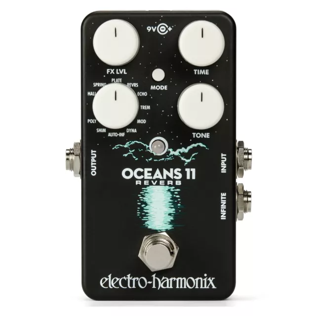 Electro Harmonix Oceans 11 - Effektgerät für Gitarren