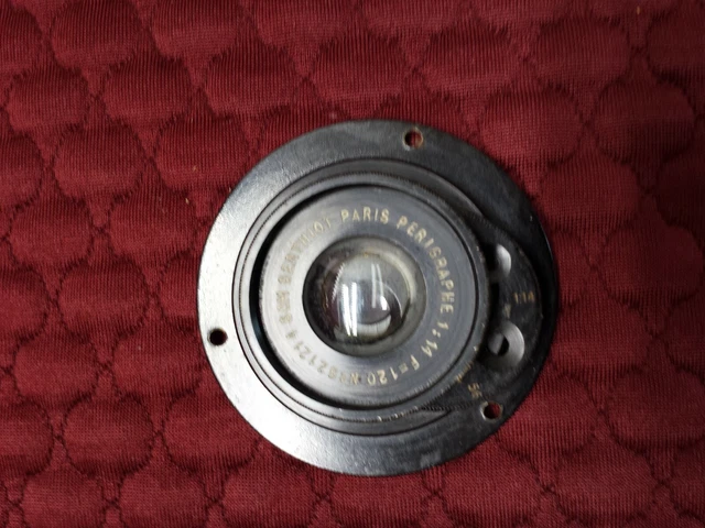 Objectif ancien Berthiot Perigraph 1:14 f=121