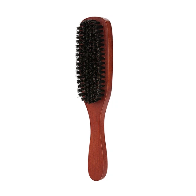 Hombre Afeitado Facial Barba Cepillo Bigote Limpieza Barbero Salón Electrodoméstico Herramienta NUEVO