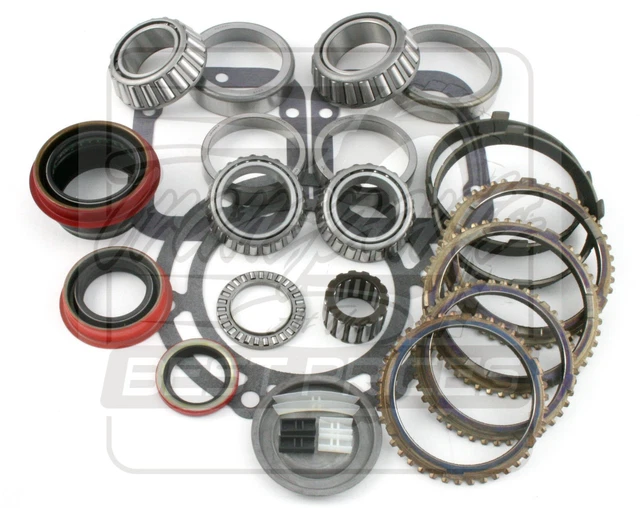 FITS NV4500 DODGE Cummins 5 Spd Transmission Rebuild Bearing Seal Kit W