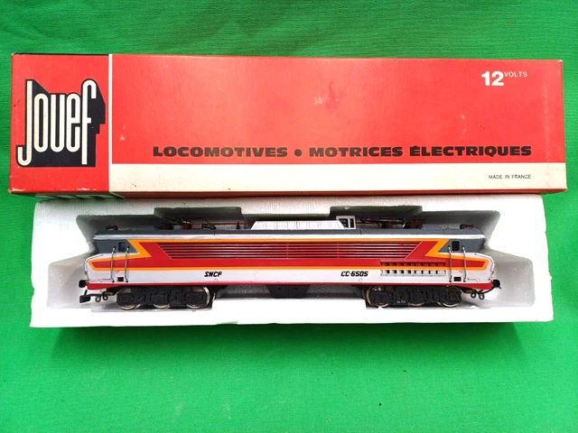 611G Jouef 535 Locomotive Tender 020 T Mécanique 708 Ho