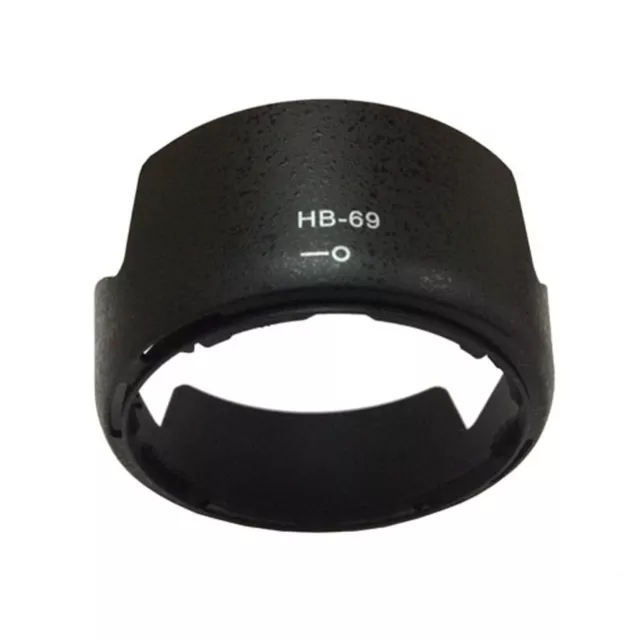 HB-69 Lens Hood For Nikon AF-S DX 18-55mm F/3.5-5.6G VR II D3300 D5200 D3200