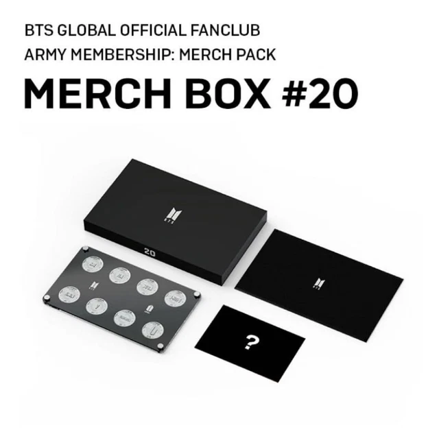 防弾少年団(BTS) - ARMY MEMBERSHIP MERCH BOX#19 BTS Army Merch Box #19 [ Pre Order] | Kgifts.shop