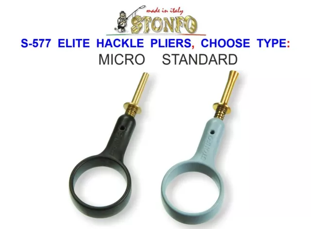 HACKLE PLIERS FOR Tying Flies Durable Metal Fly Tying Tool Fly Fishing Gear  for £21.11 - PicClick UK