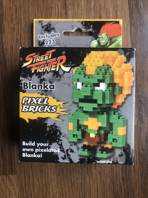NUOVO! PIXEL BRICKS STREET FIGHTER BLANKA Figura Paladone Capcom 223 ...