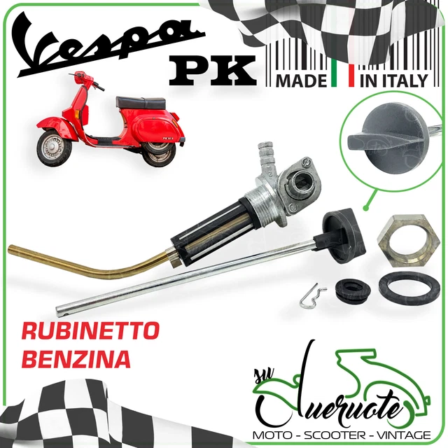 Guarnizione Rubinetto Benzina In Sughero Vespa 50-90-125 - Foto 6