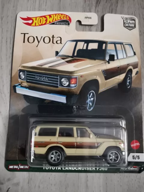 Hot Wheels 2022 - Car Culture: Toyota Series 05/05 - Toyota Landcruiser FJ60