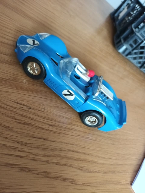 VINTAGE SCALEXTRIC C3 10 Javelin Spares repair Read Description
