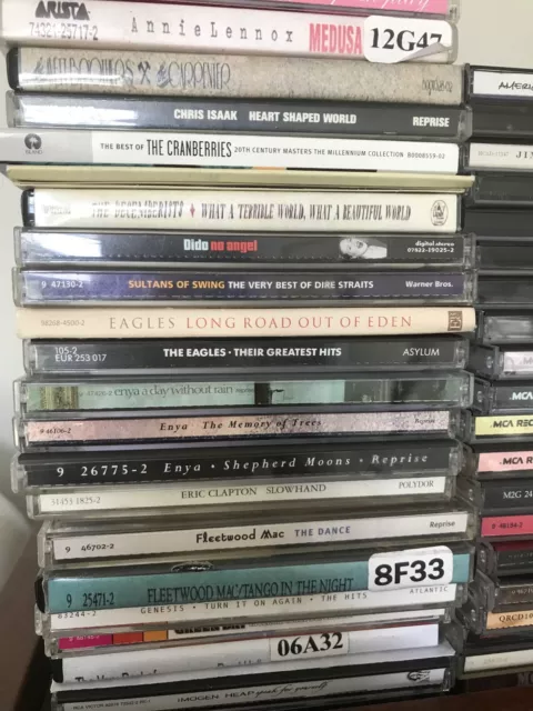 CD LOT Your Choice $3.00 each - Various artists - Combined shipping available 2