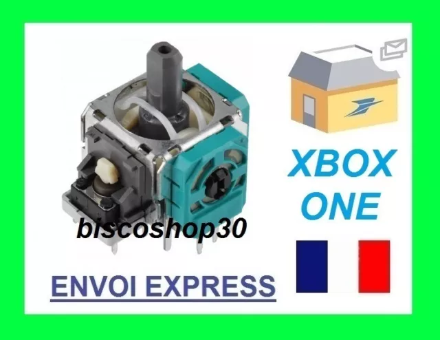 Joystick 3D XBOX ONE joystick de remplacement pour manette cassé réparation x1