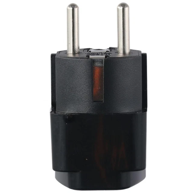 Multiply Devices High Power Adapter Black Converter Plug Converter  Unisex