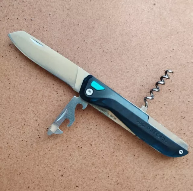 Quechua Clap Folding Knife Navaja Multitool