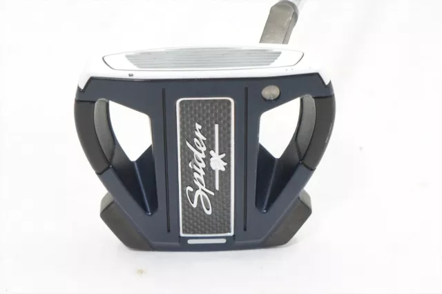 Taylormade Spider Ex Navy 35" Putter Excellent Rh 1053960 Super Stroke Grip