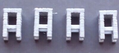 Roleplay Wargame Scenery D&D Warhammer  - Stools (Set of 4) - Free UK Postage 2