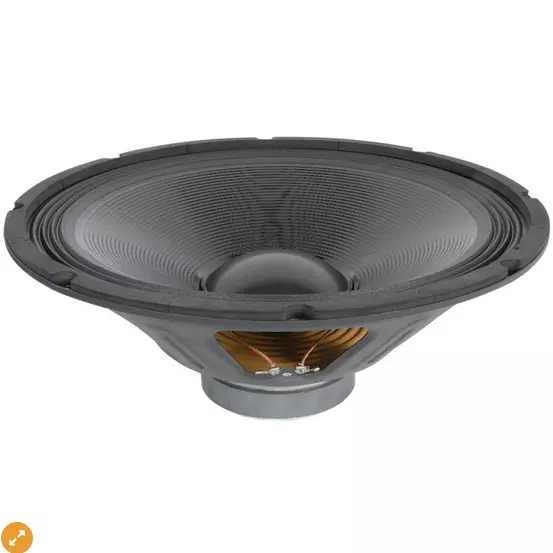 2 x Replacement 360w 15" Bass Speaker Driver Cone 902.539