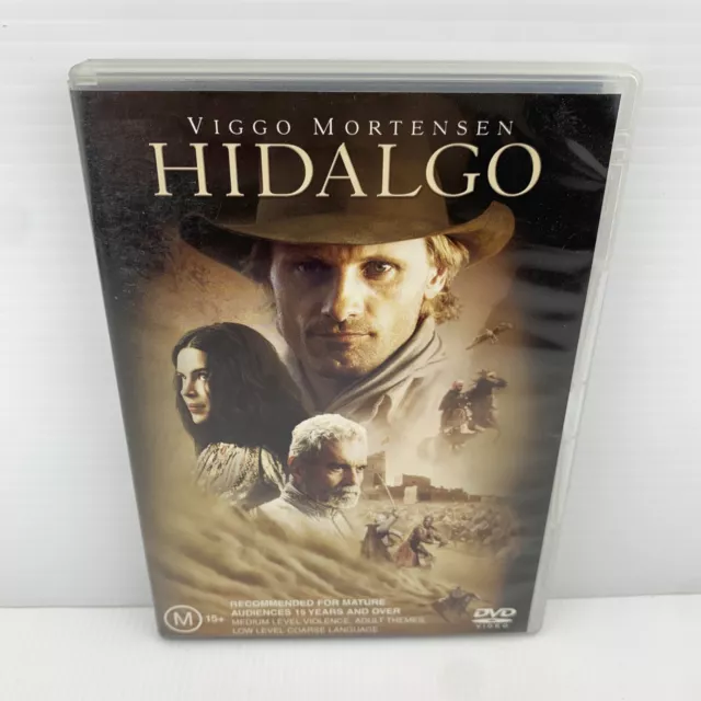 Hidalgo (DVD, 2004) Viggo Mortensen Region 4