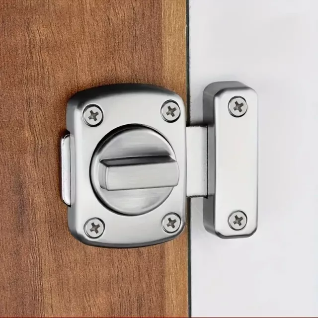 Safety Door Lock Bathroom Wardrobe Door Rotating Twist Barrel Lock Door Latch