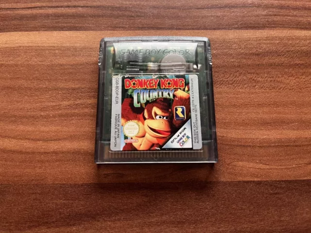 Donkey Kong Country (Nintendo Game Boy Color, 2000)