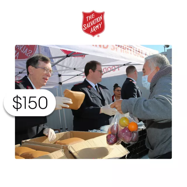 $150 Charitable Donation For: Helping Those Impacted by Crisis