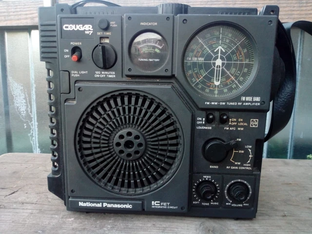 Panasonic RF-877 cougarNo.7 佳き