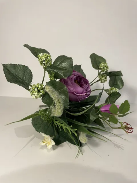 bouquet de fleurs artificielles
