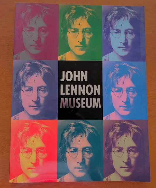 ジョン・レノン 「Imagine」 1988年 英バーミンガム展覧会パンフレット EXHIBITION CATALOG JOHN Lennon Museum $81.67 - PicClick CA