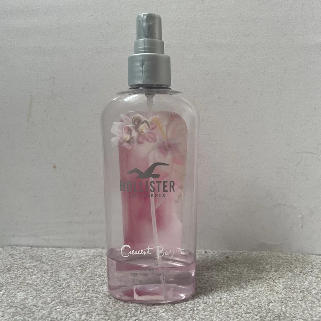 HOLLISTER CRESCENT BAY Body Mist Spray 50ml in 236ml Bottle