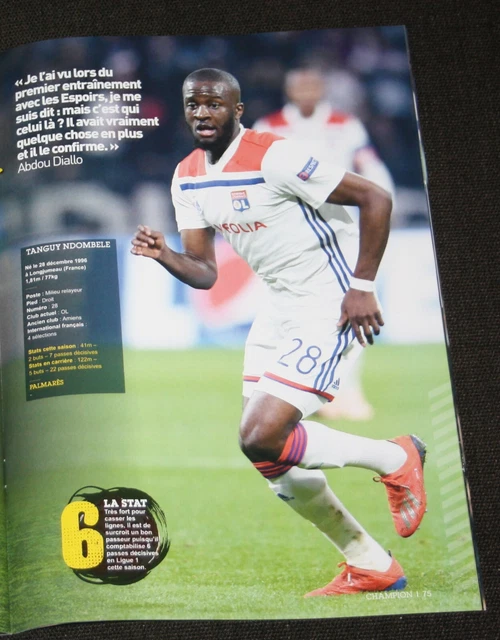 Pack 3 Affiches Olympique Lyonnais - Sport à l'Affiche