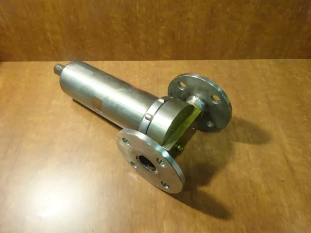 System 802 stainless steel filter housing
