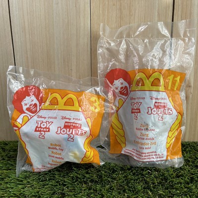toy story 2 mcdonalds robot