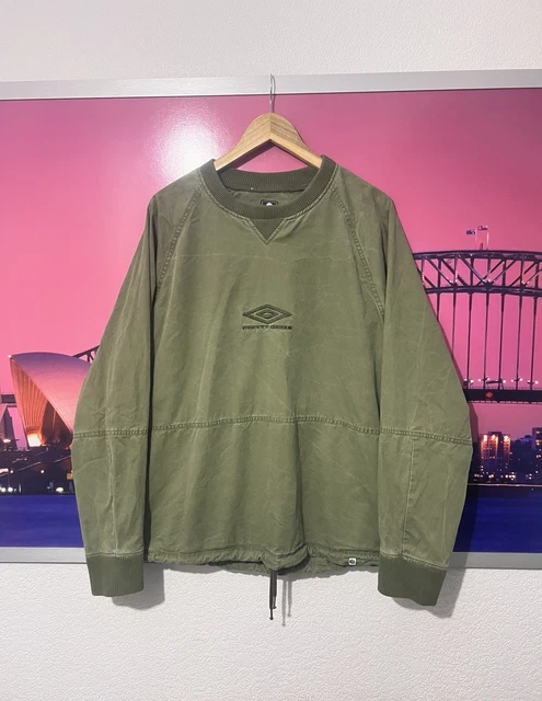 トップス Pretty Green x Umbro Maine Road Shell Pretty Green