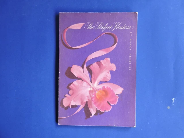 Vintage 1940's THE PERFECT HOSTESS by Westmoreland Sterling  Nancy Prentis