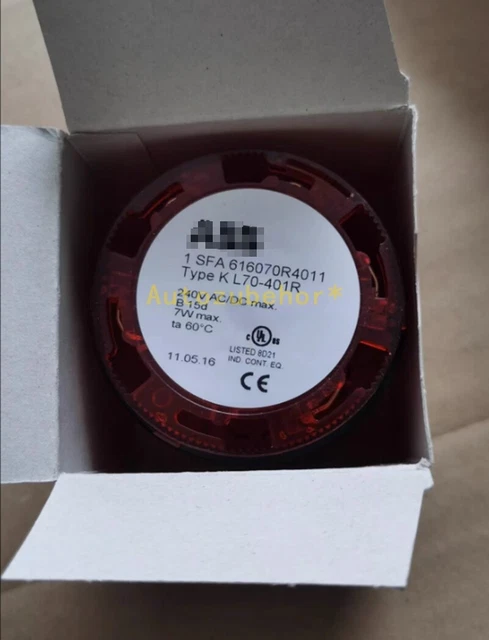 SFA616070R4011 signal lamp column KL70-401R red