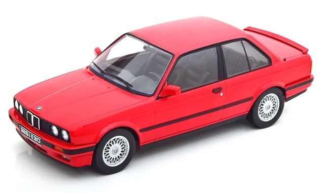 BMW 325i E30 M-Package 1 1987 Dunkelgrün Metallic 1/18 KK Scale