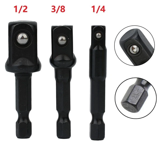 Extension D’Angle 90° Hexagonale Magnétique – Adaptateur Perceuse & Tournevis 1/4" Pour Espaces Étroits & Coins Difficiles