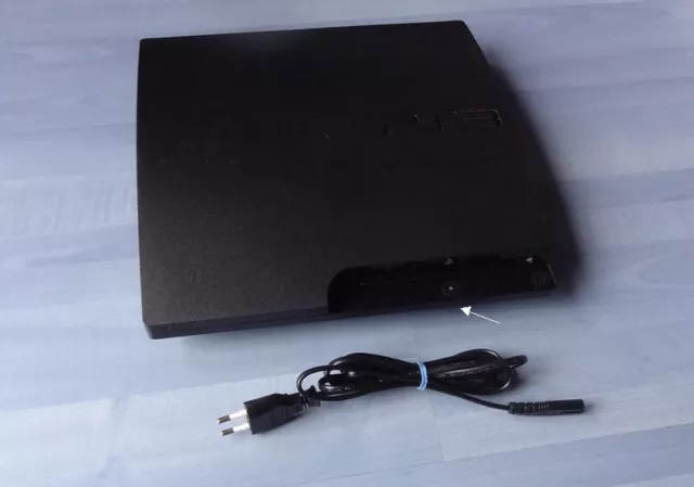 Sony Playstation 3 PS3 320GB CECH-3004B Slim Konsole -  FUNKTIONIERT PERFEKT!*;l