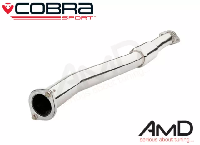 Cobra Resonated Centre Section Exhaust SB20Y FITS Subaru Impreza Turbo WRX STi