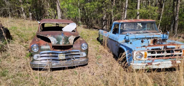 1949 first generation dodge coronet Parts pulled at request