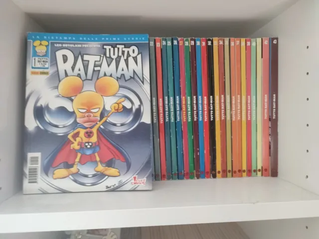 Serie Tutto Rat-Man dal n.1 al numero 39+Rat-Man Gigante