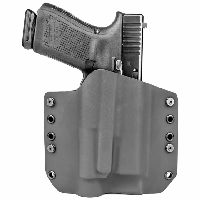 OWB Kydex Light Bearing Holster for BALDR PRO R - Black