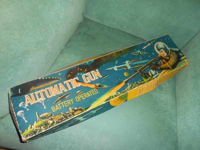 ANCIEN ROBOT TIN toy vintage made in Taiwan jouet de l espace