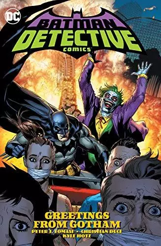 Batman: Detective Comics Vol. 3: Gr..., Tomasi, Peter J