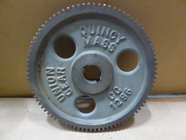 Union Gear CG1286  7.37" OD  1" Bore